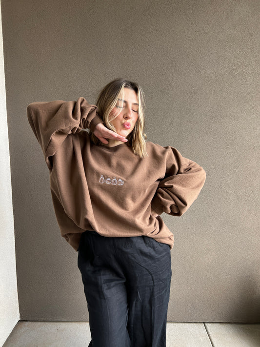 Original Pumpkin Crewneck (4XL)