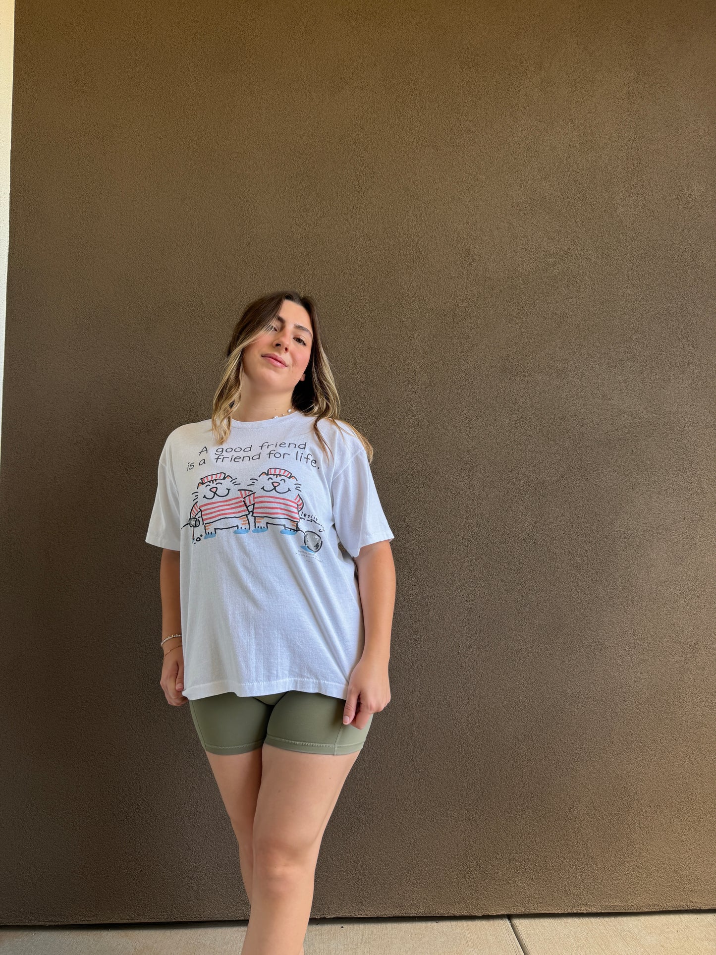 Best Friends Vintage Tee (L)