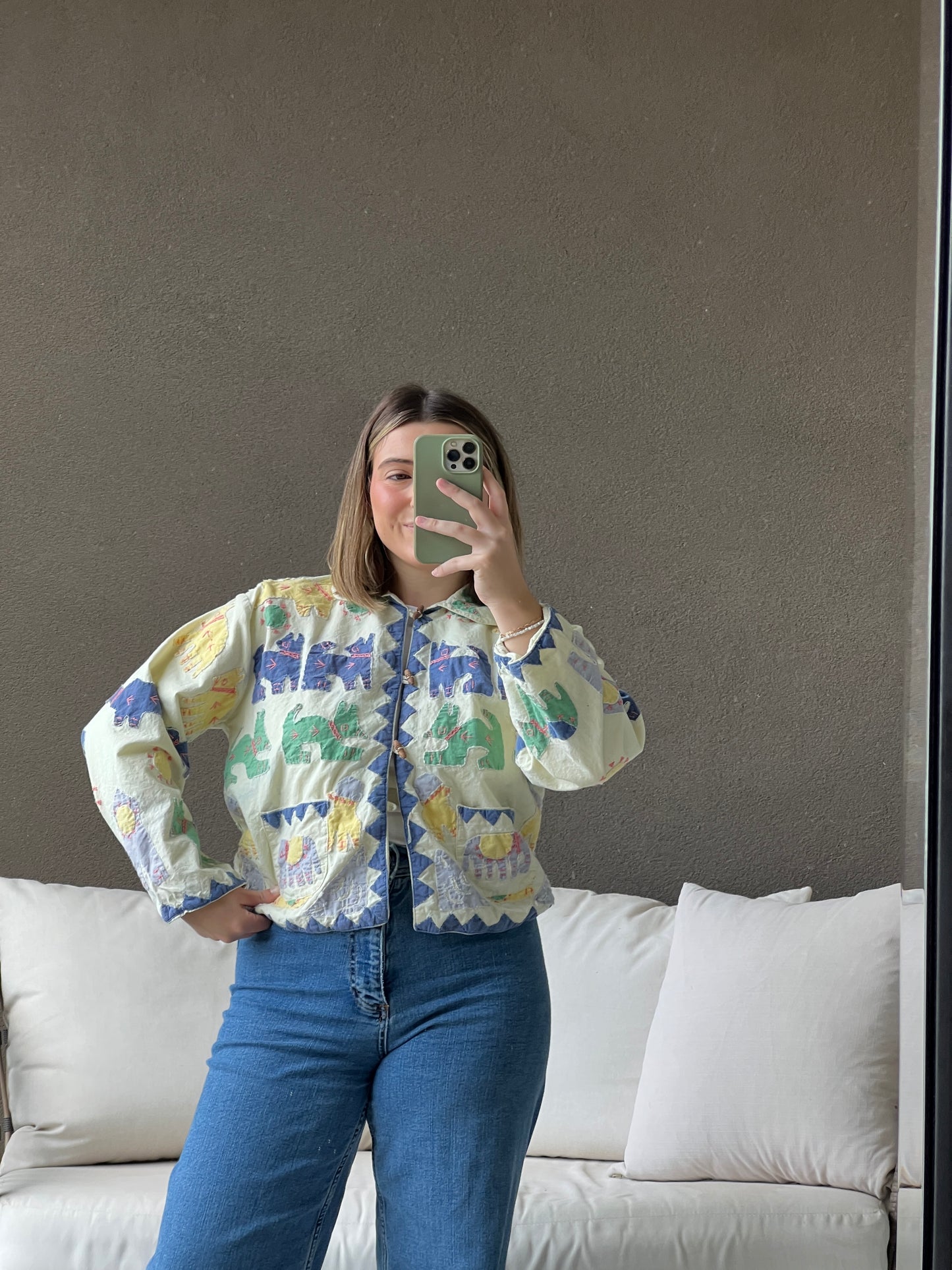 90s Quilted Jacket (9/10)