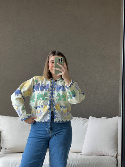 90s Quilted Jacket (9/10)