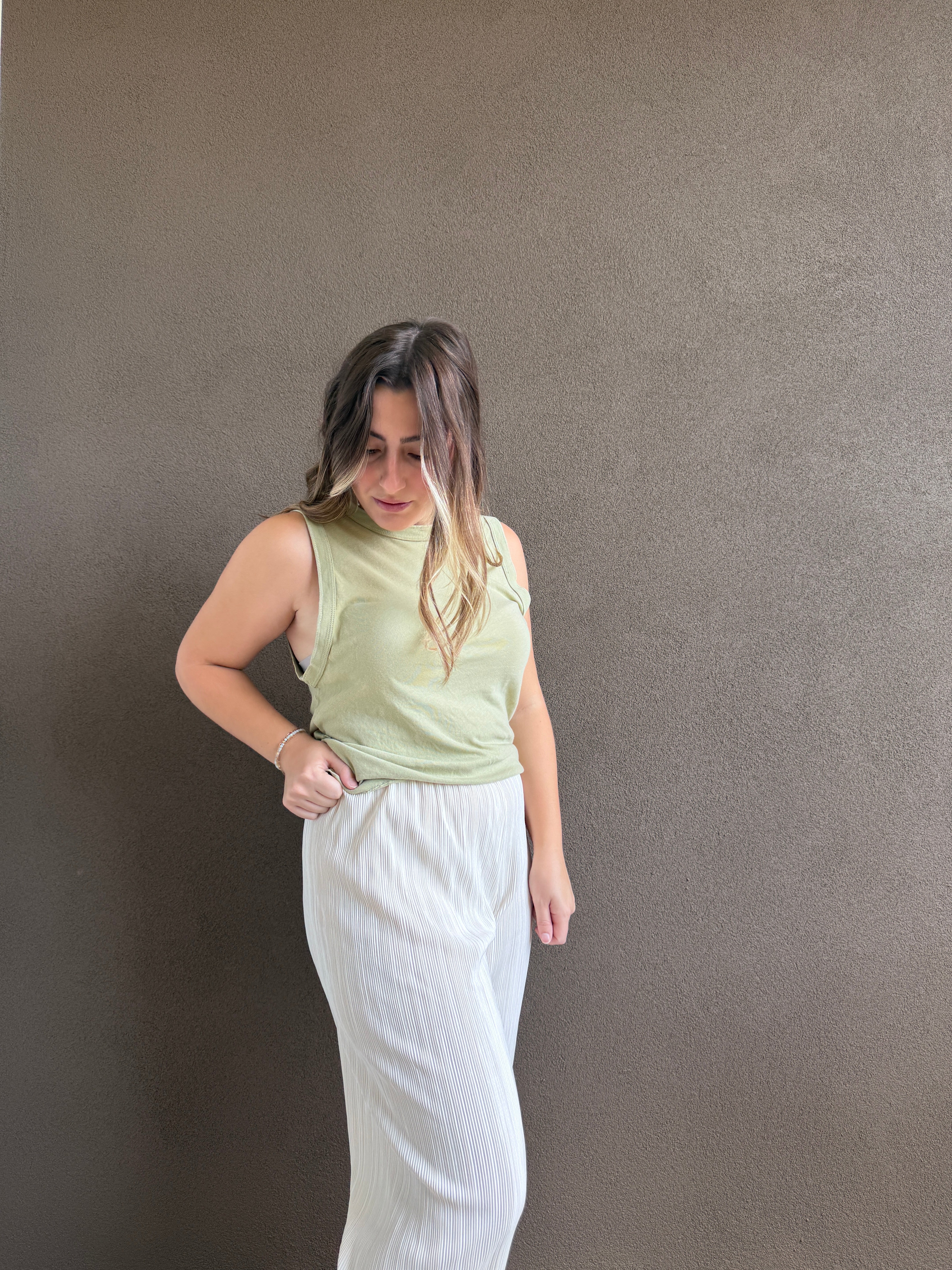 Light Green Tank (2)