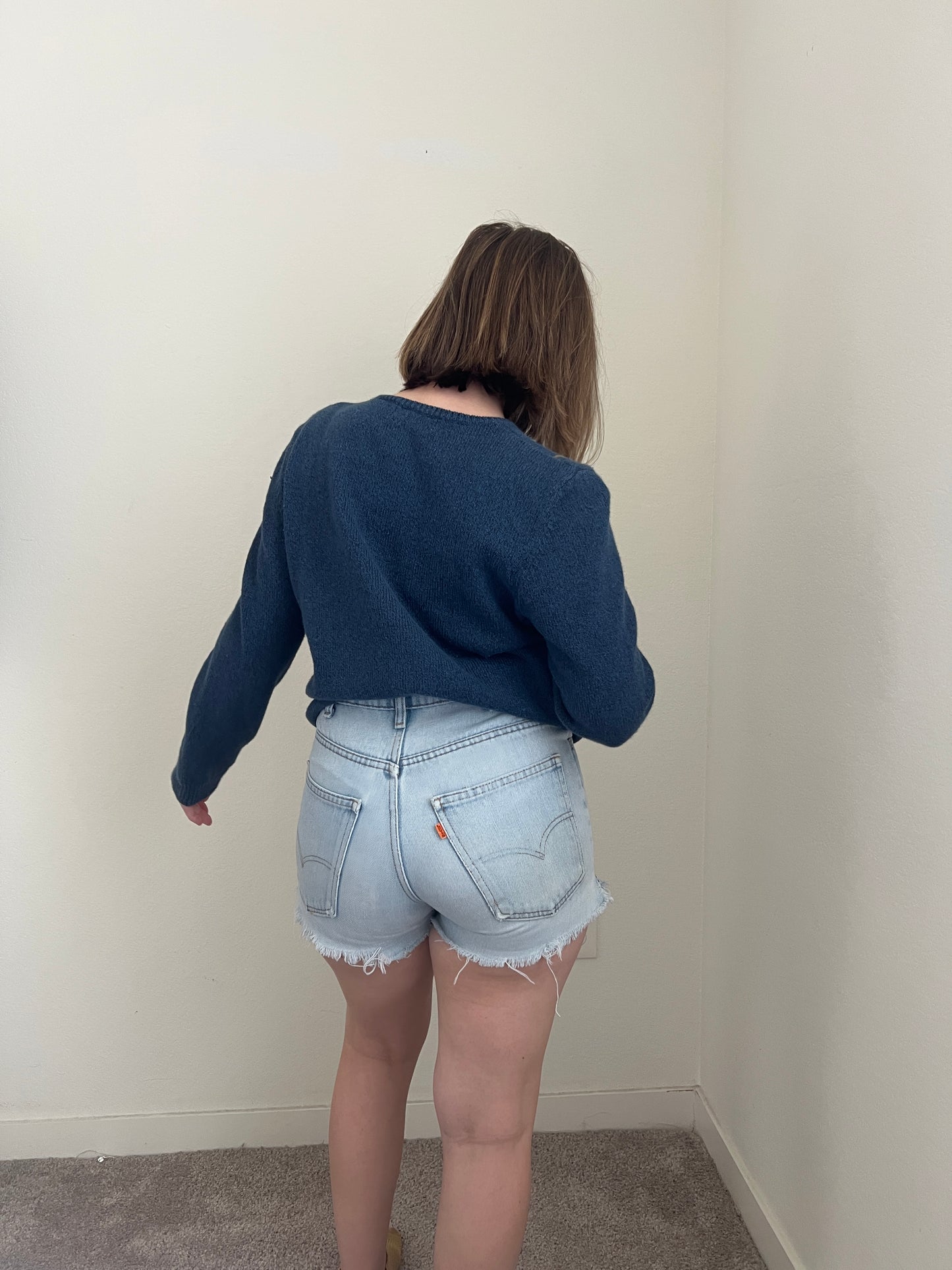 Orange Tab Levi's (29"W)