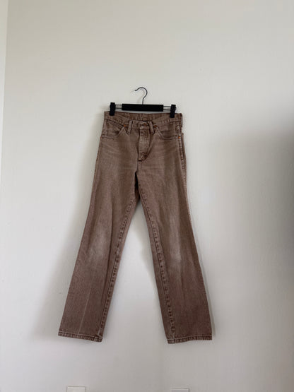 Brown Wranglers (28"W)