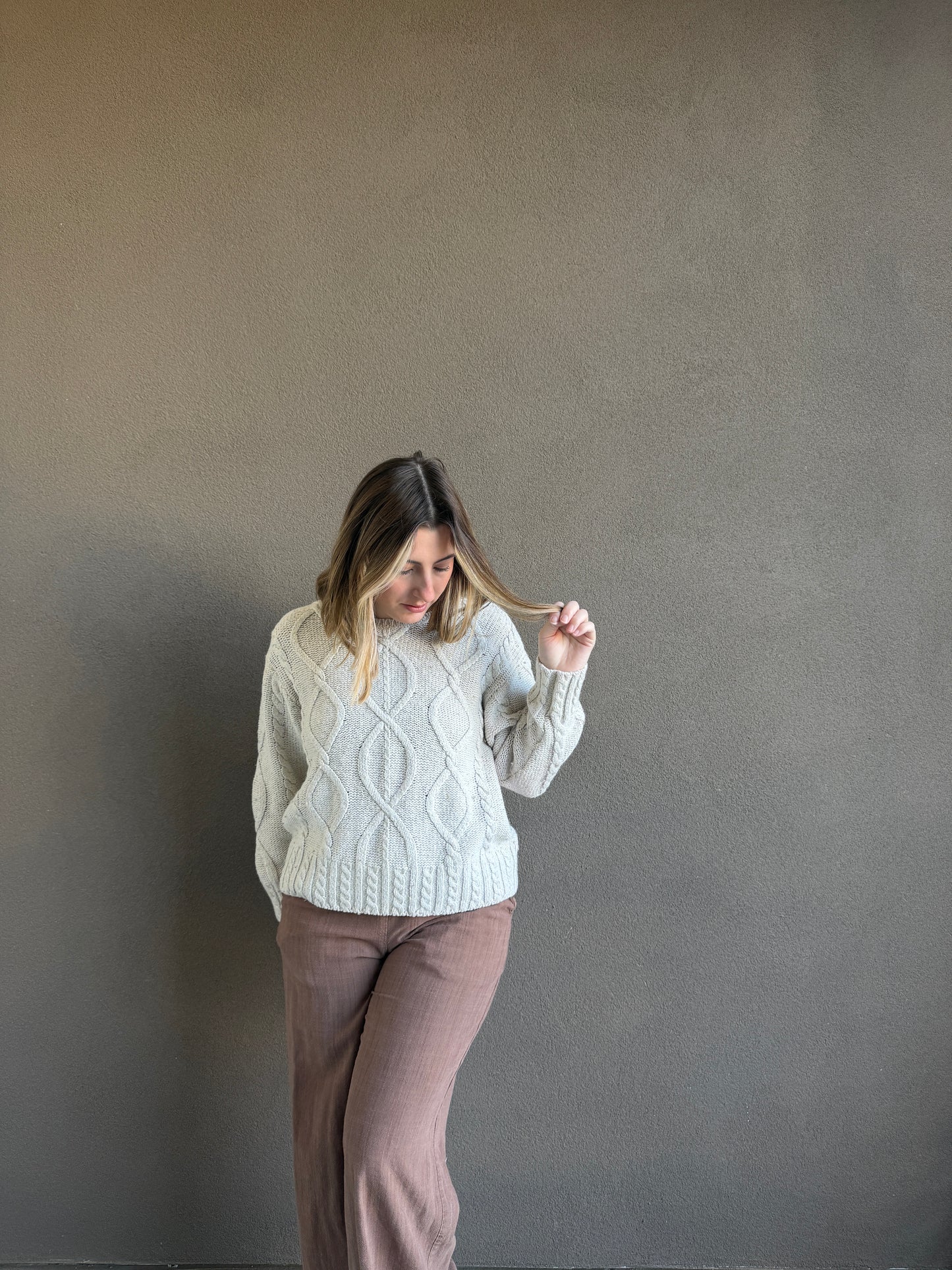 Textured Vintage Cableknit (PM)