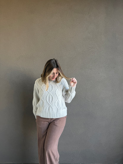 Textured Vintage Cableknit (PM)