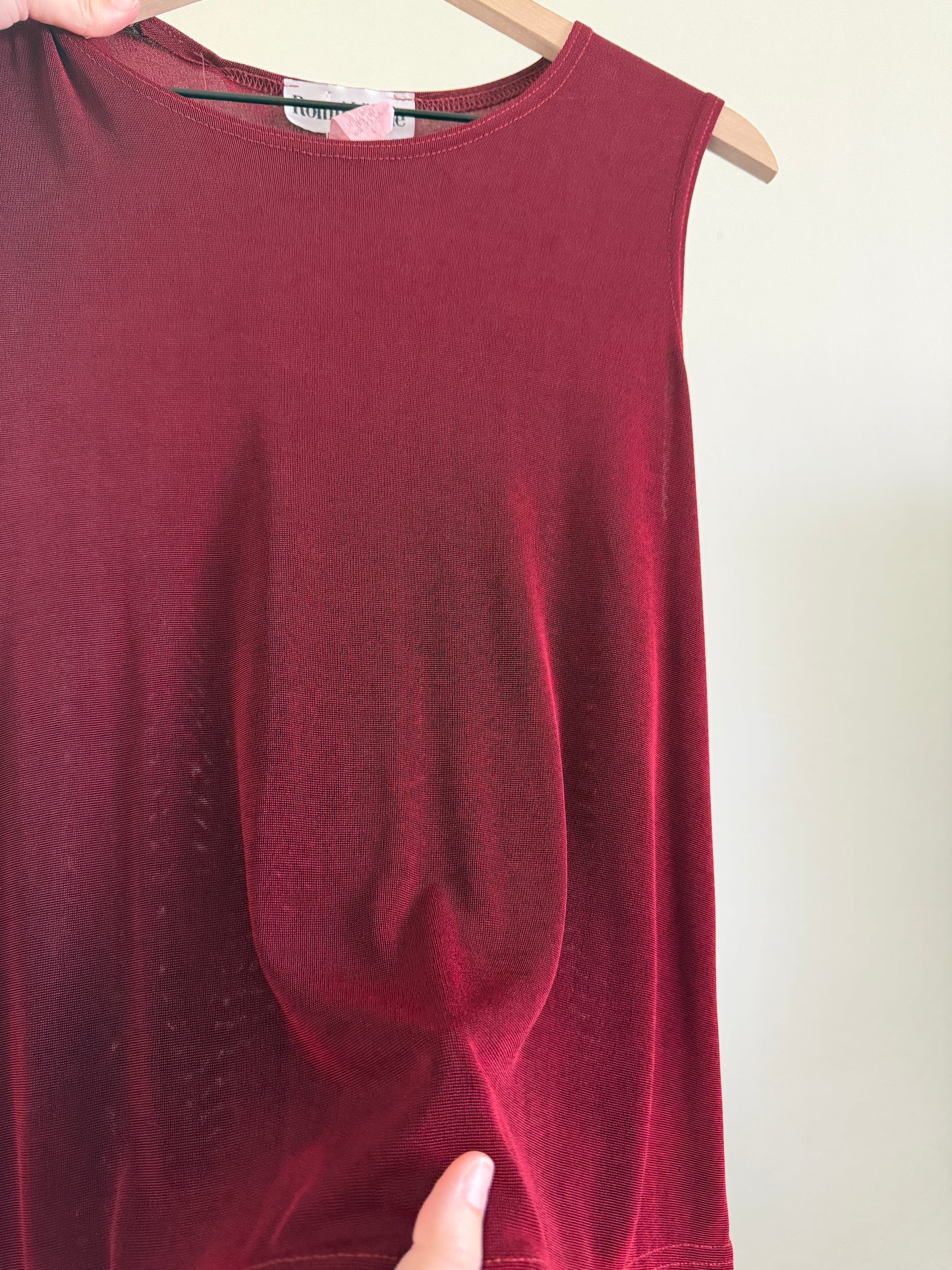 VTG Red Slinky Tank (L)