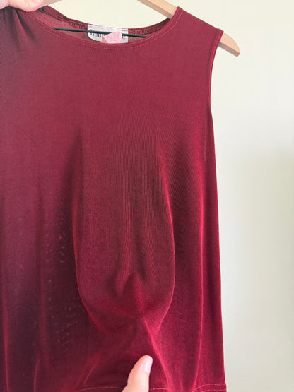 VTG Red Slinky Tank (L)