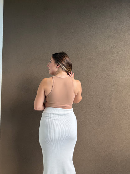 Nude Tank Bodysuit (XS)
