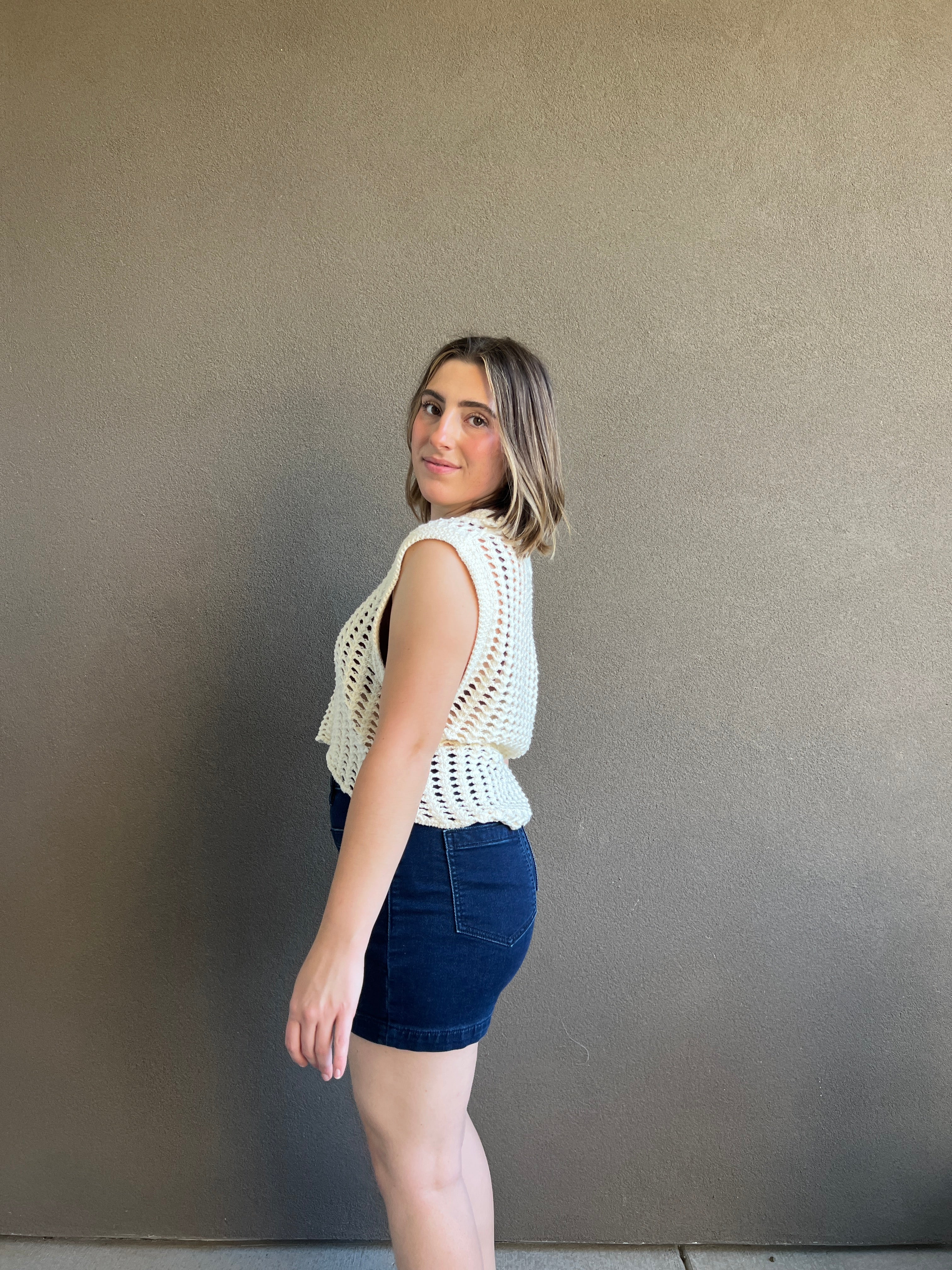 Faherty Denim Shorts (27)