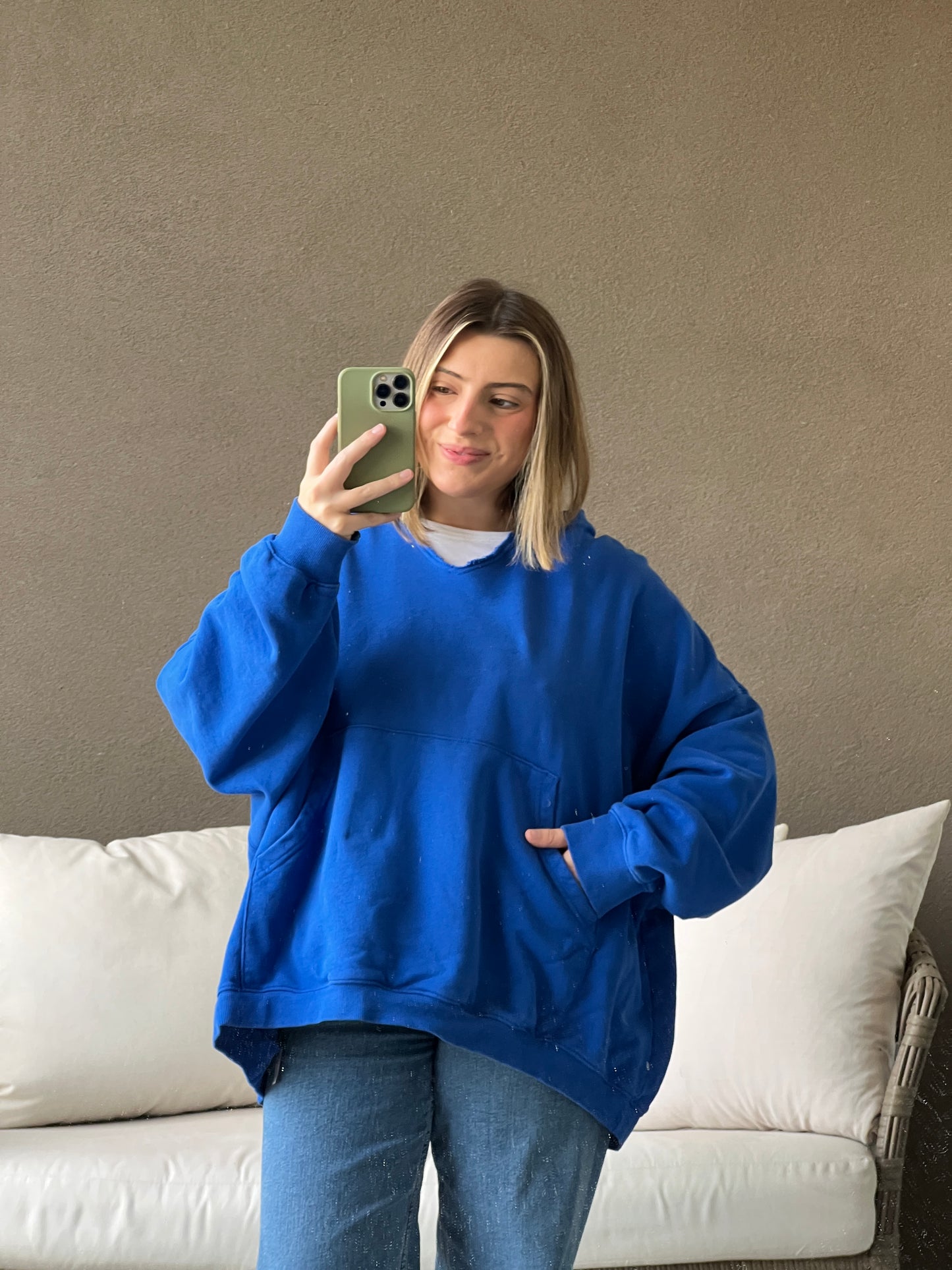 Free People Hoodie (S)