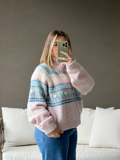 Teddy Fresh Zip Up Sweater (2XL)