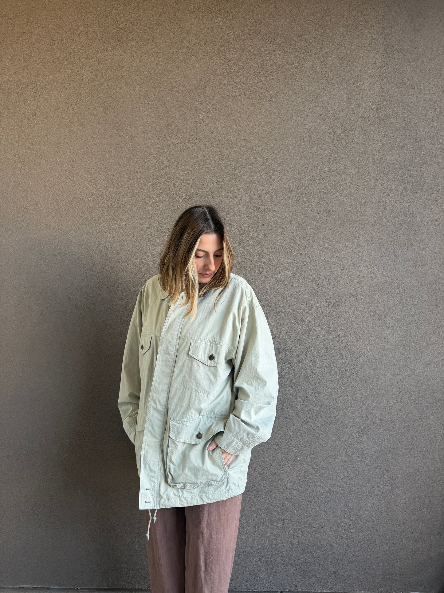 Eddie Bauer Nylon Jacket (M)