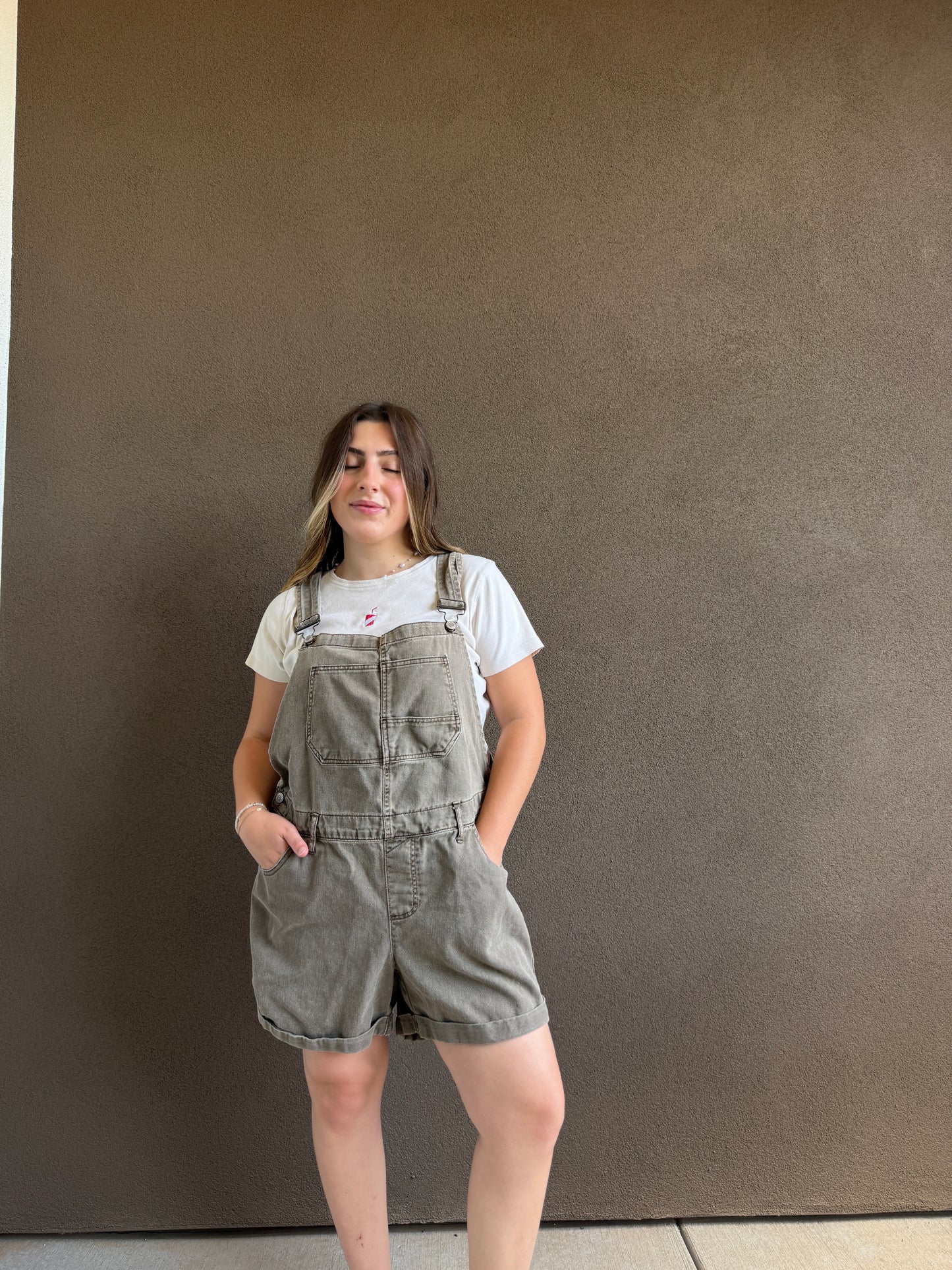Brown Shortalls (XL)