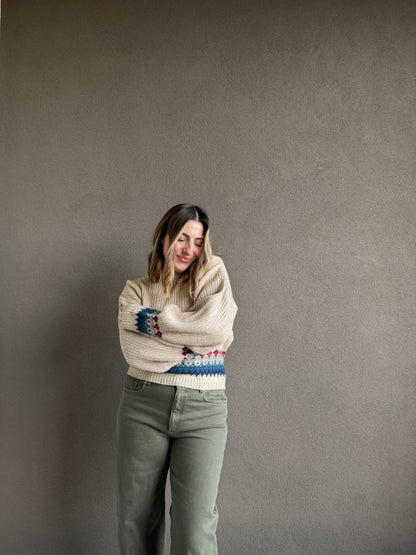 Vintage Winter Sweater (M/L)