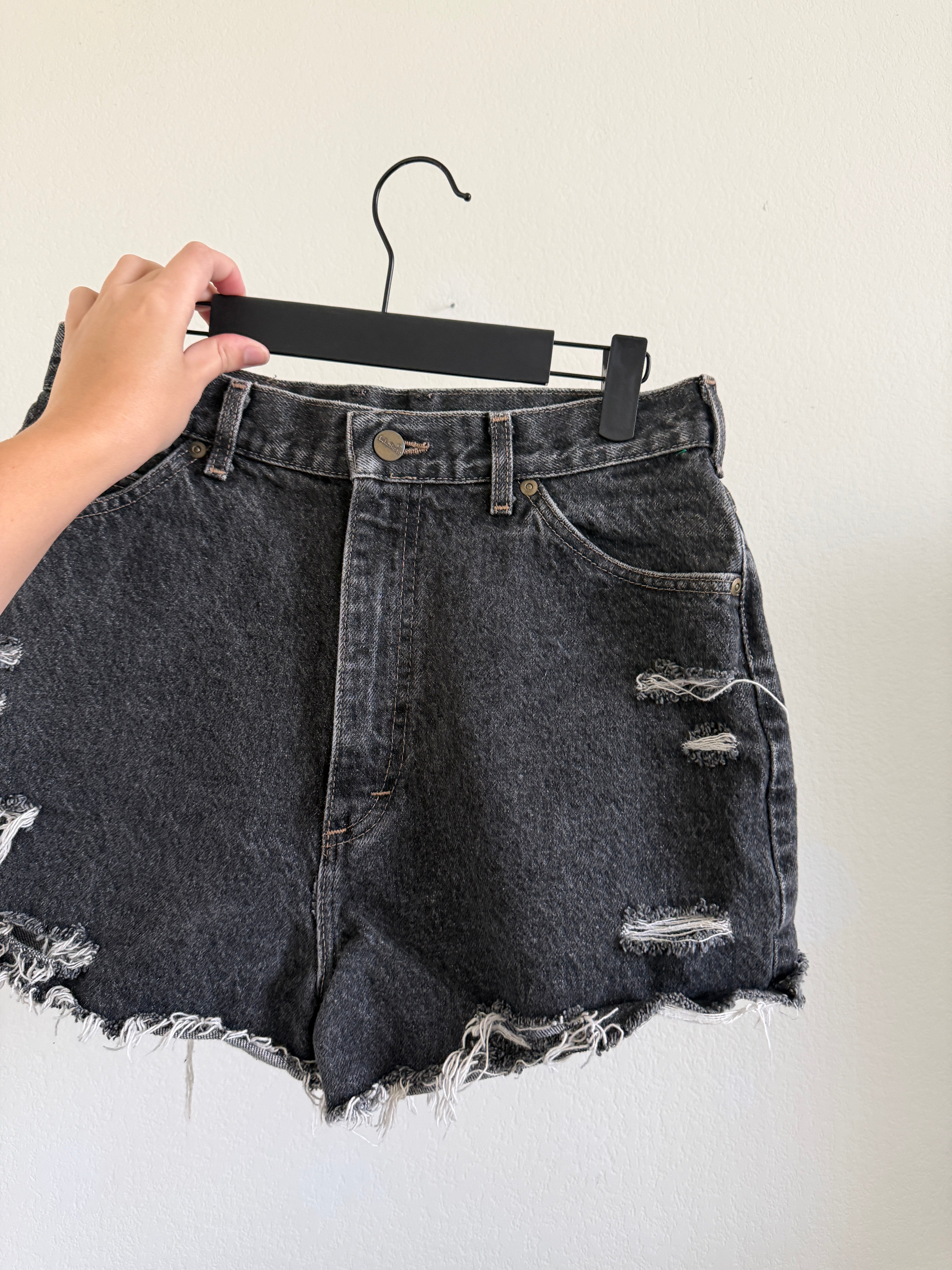 Black LL Bean Shorts (28