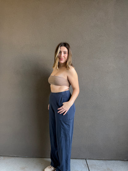 Eileen Fisher Cargo Easy Pant (S)