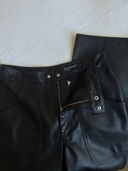 BlankNYC Leather Pants (28"W)