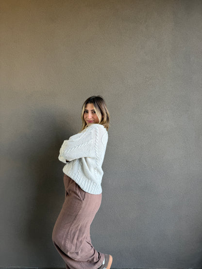 Textured Vintage Cableknit (PM)