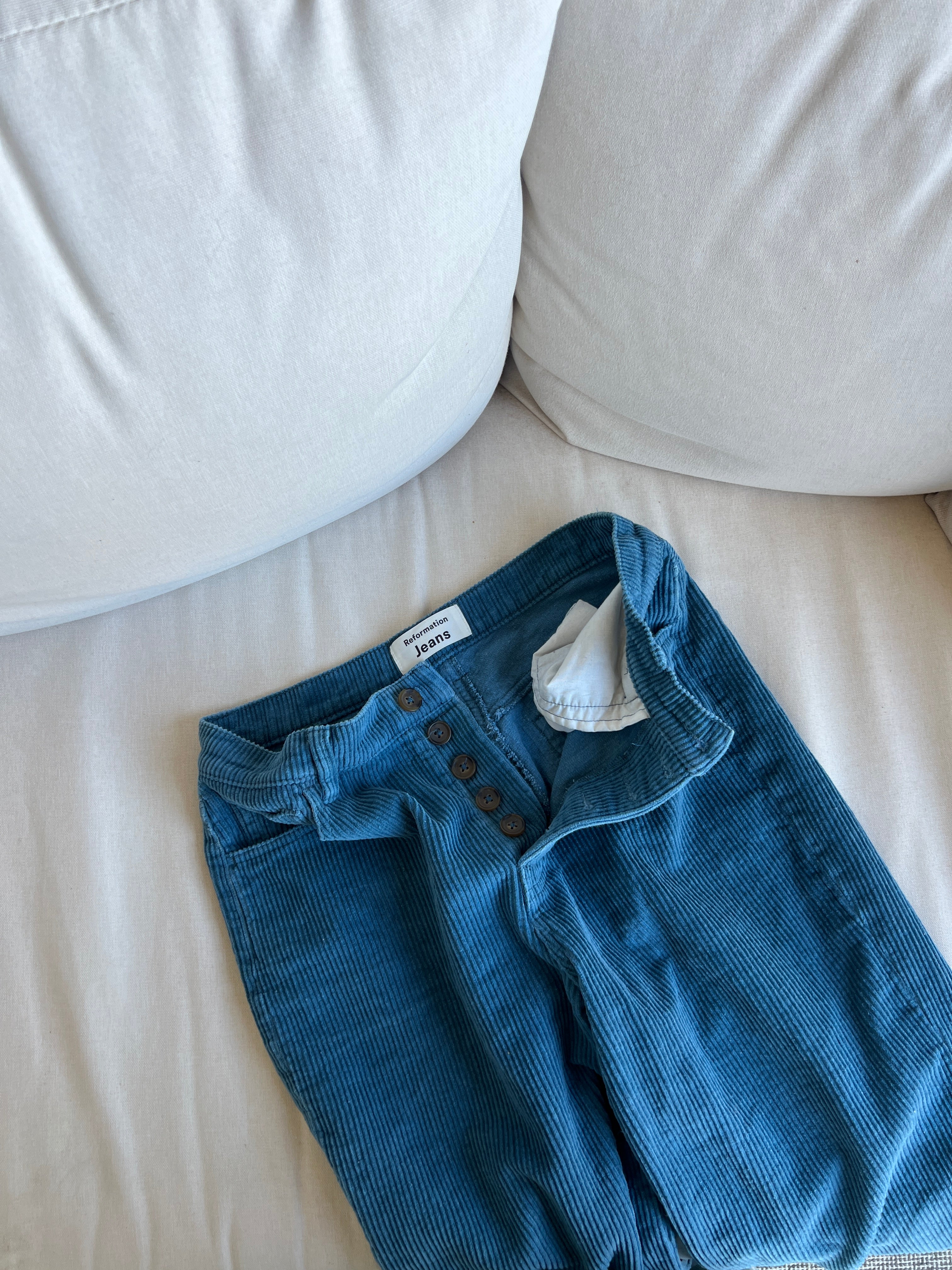 Reformation corduroy pants cheap