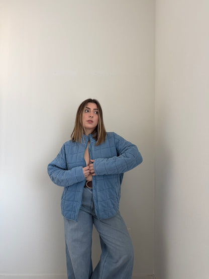 Sky Quilted Jacket (L/XL)