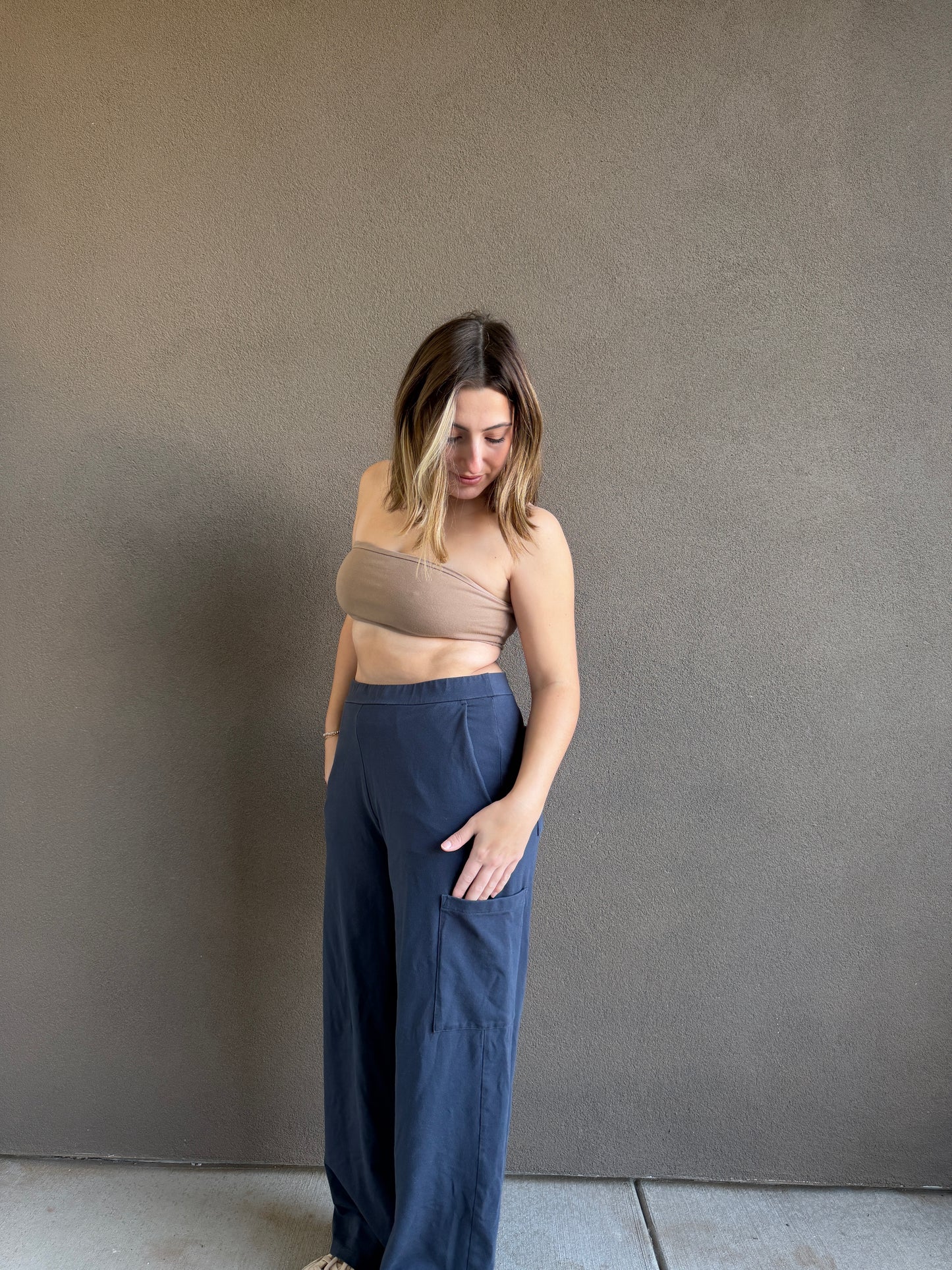 Eileen Fisher Cargo Easy Pant (S)