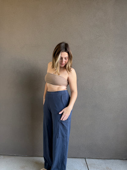 Eileen Fisher Cargo Easy Pant (S)