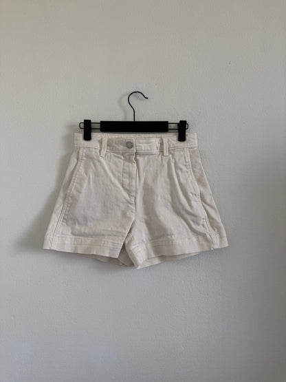 Banana Republic White Shorts (26"W)