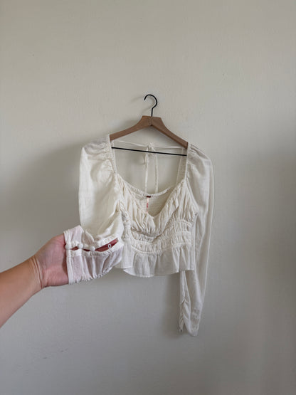 Free People Blouse (M)