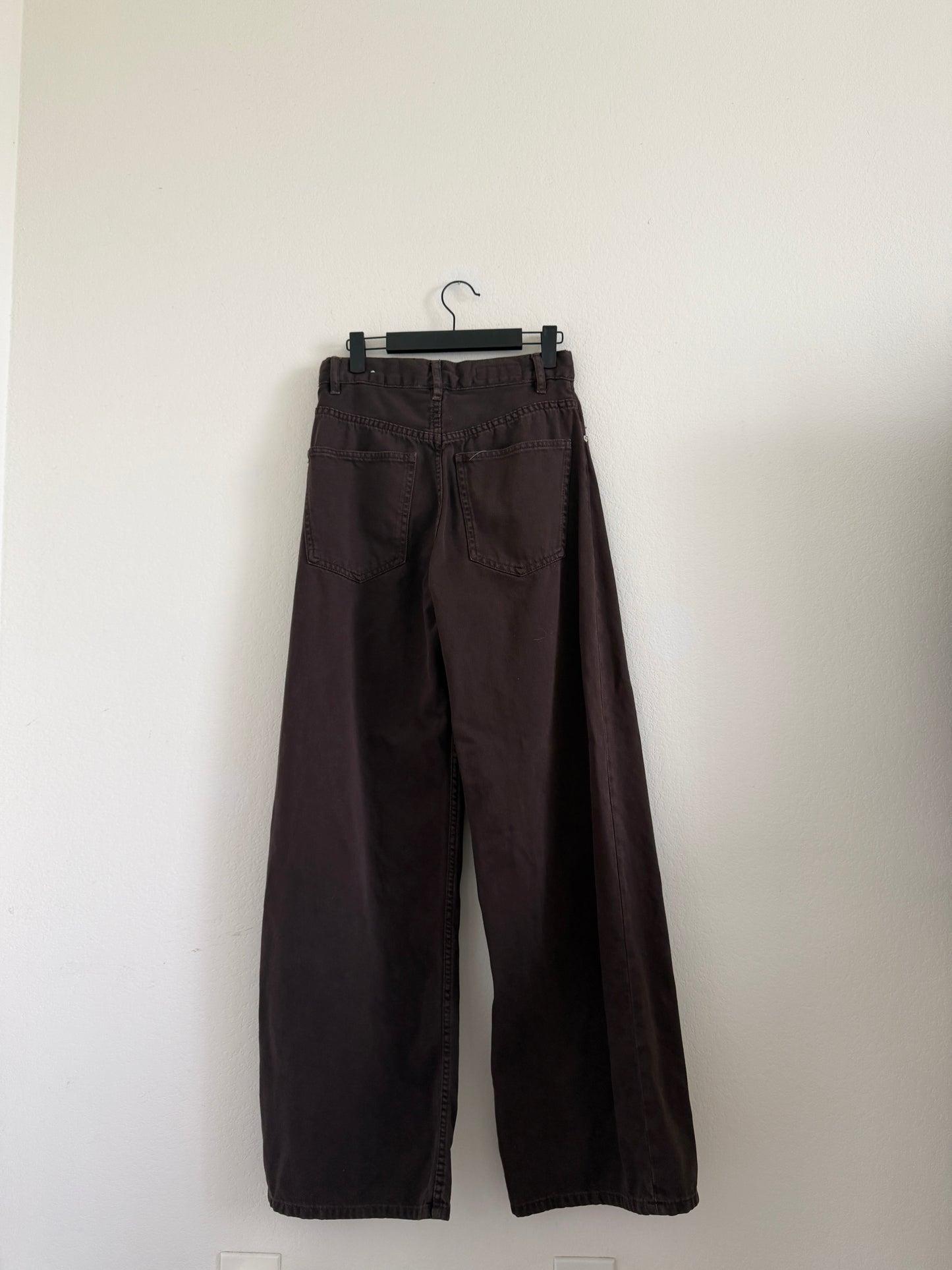 Zara Chocolate Jeans (28"W)
