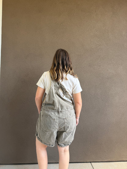 Brown Shortalls (XL)