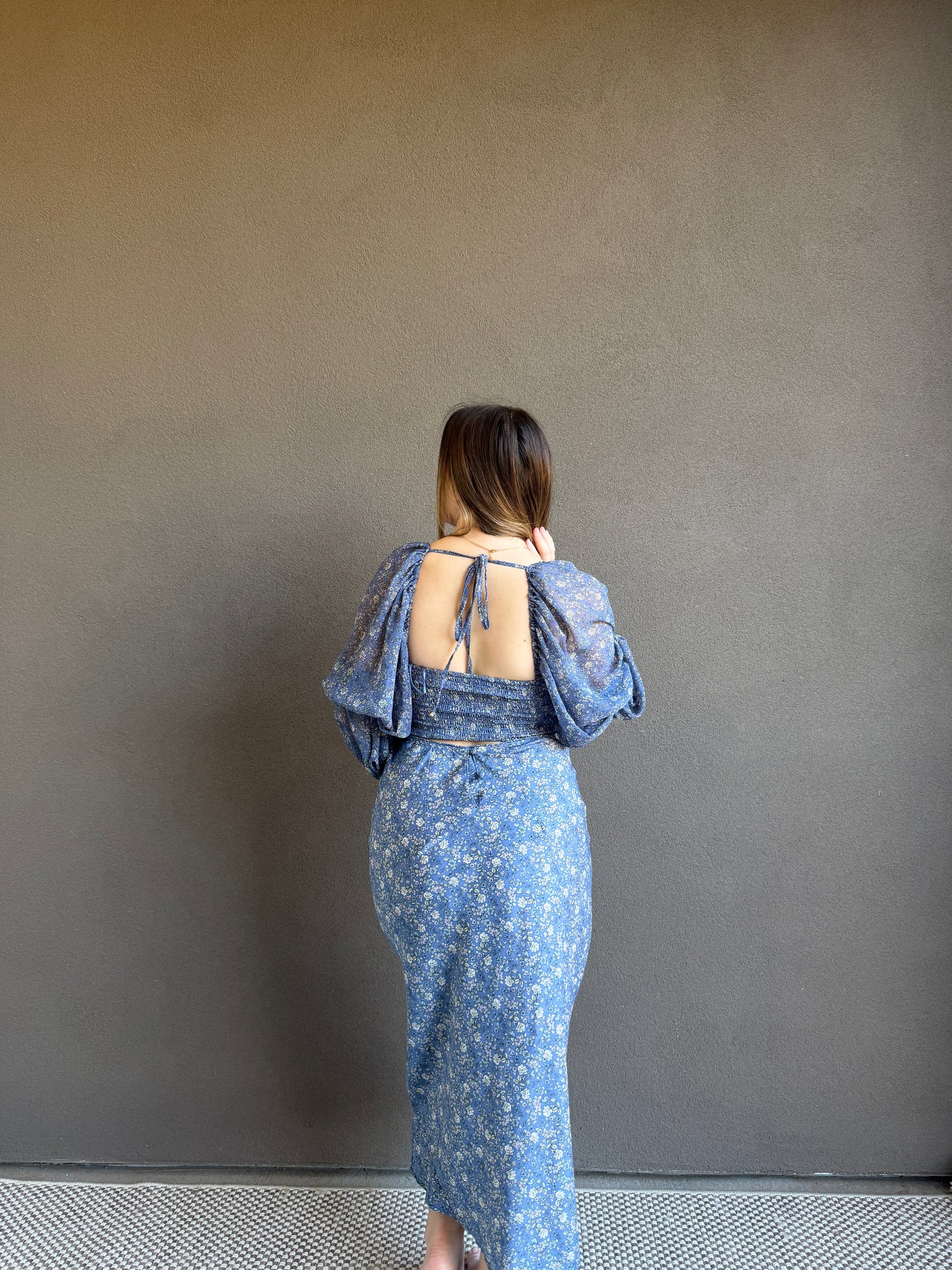Free People Midi Dress (S)