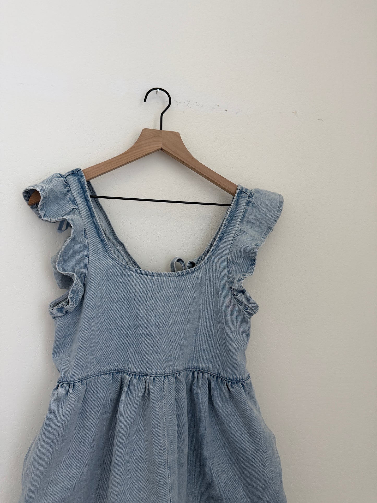 Denim Romper (XS)