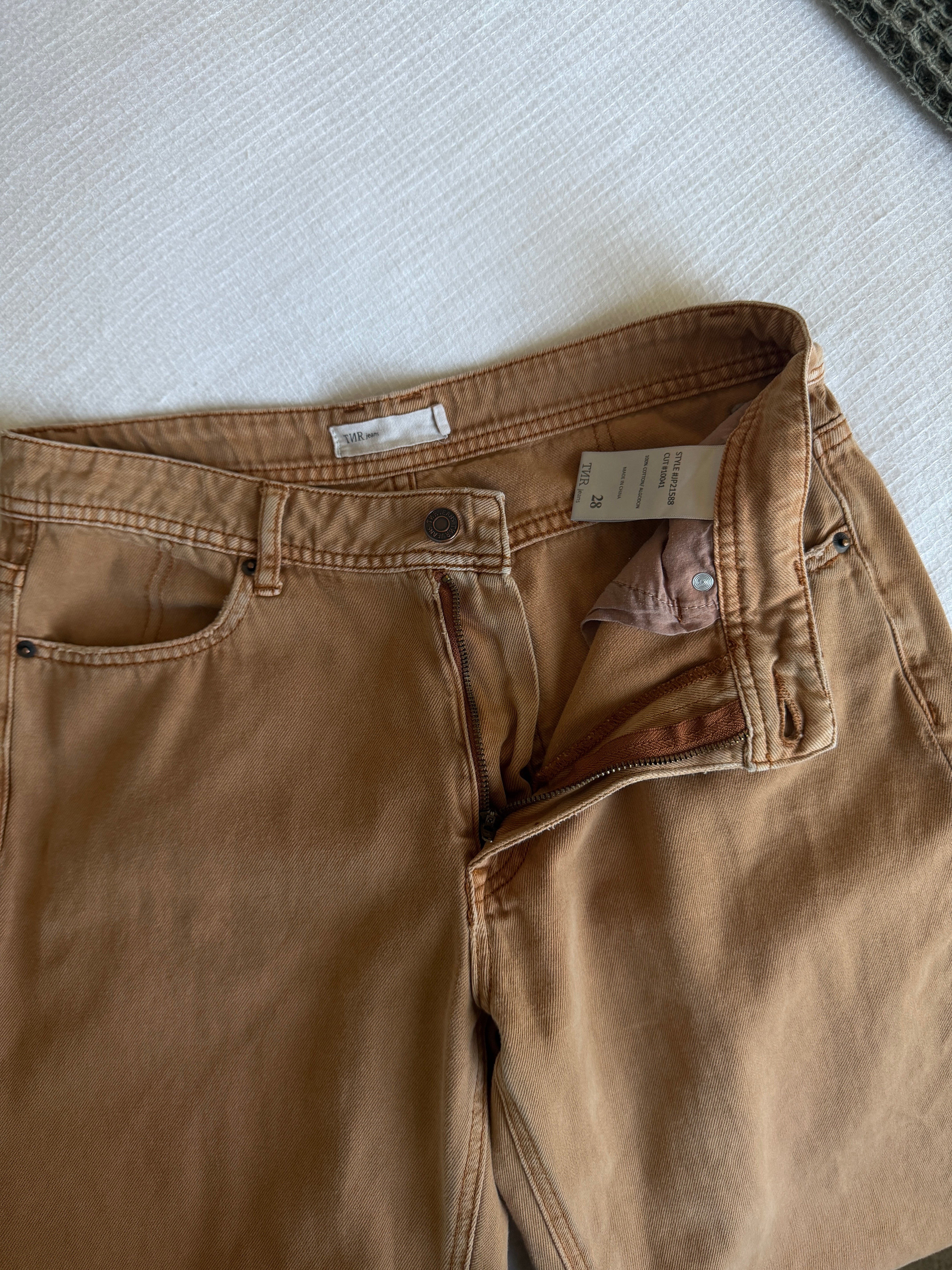 Pumpkin Jeans (31”w)