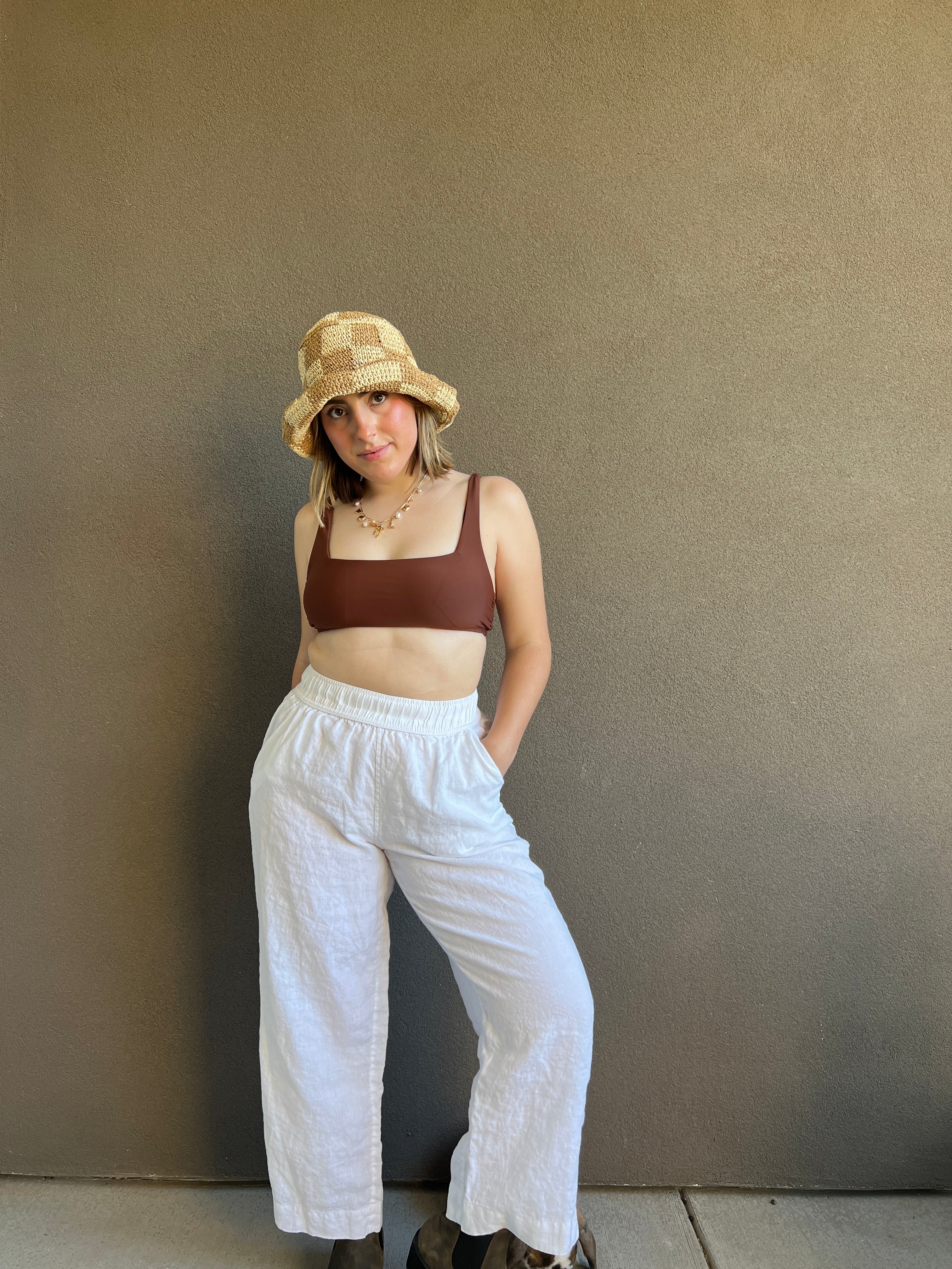 Cocoa Bikini Top (XS)