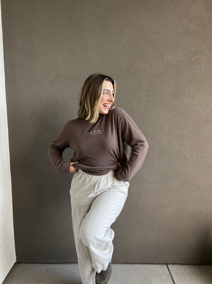 DT Original Pumpkin Mockneck (L)