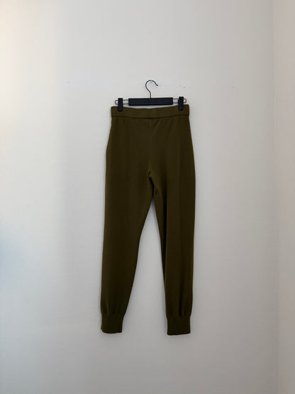 Aritzia Olive Jogger Lounge Pant (XS)