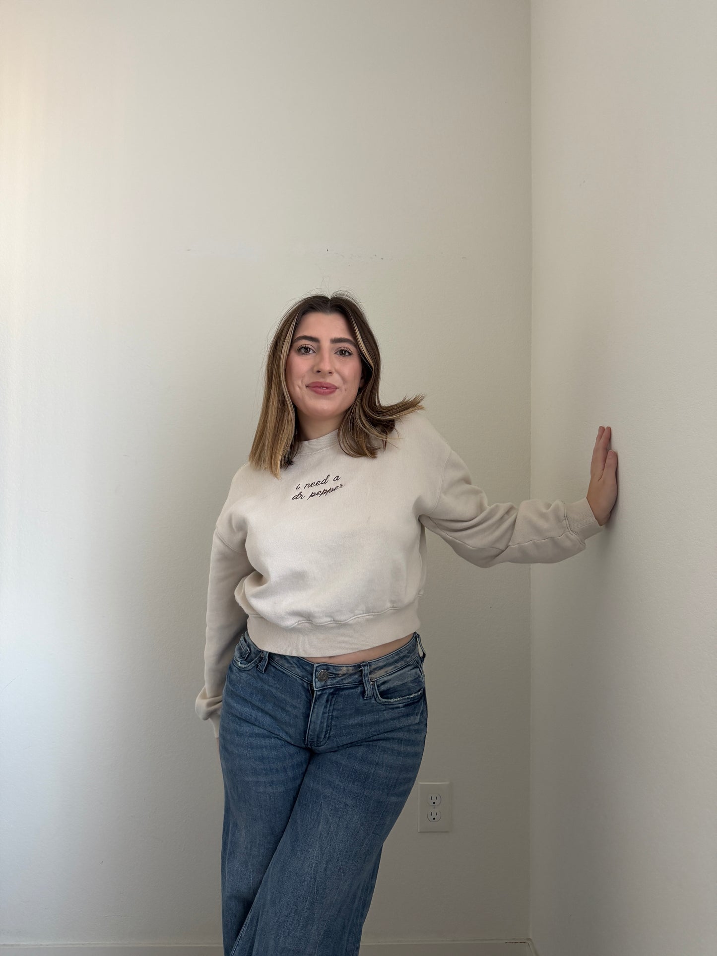 'I need a dr pepper' Original Crew (S)