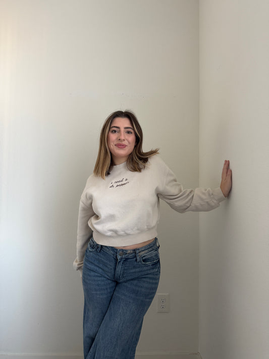 'I need a dr pepper' Original Crew (S)