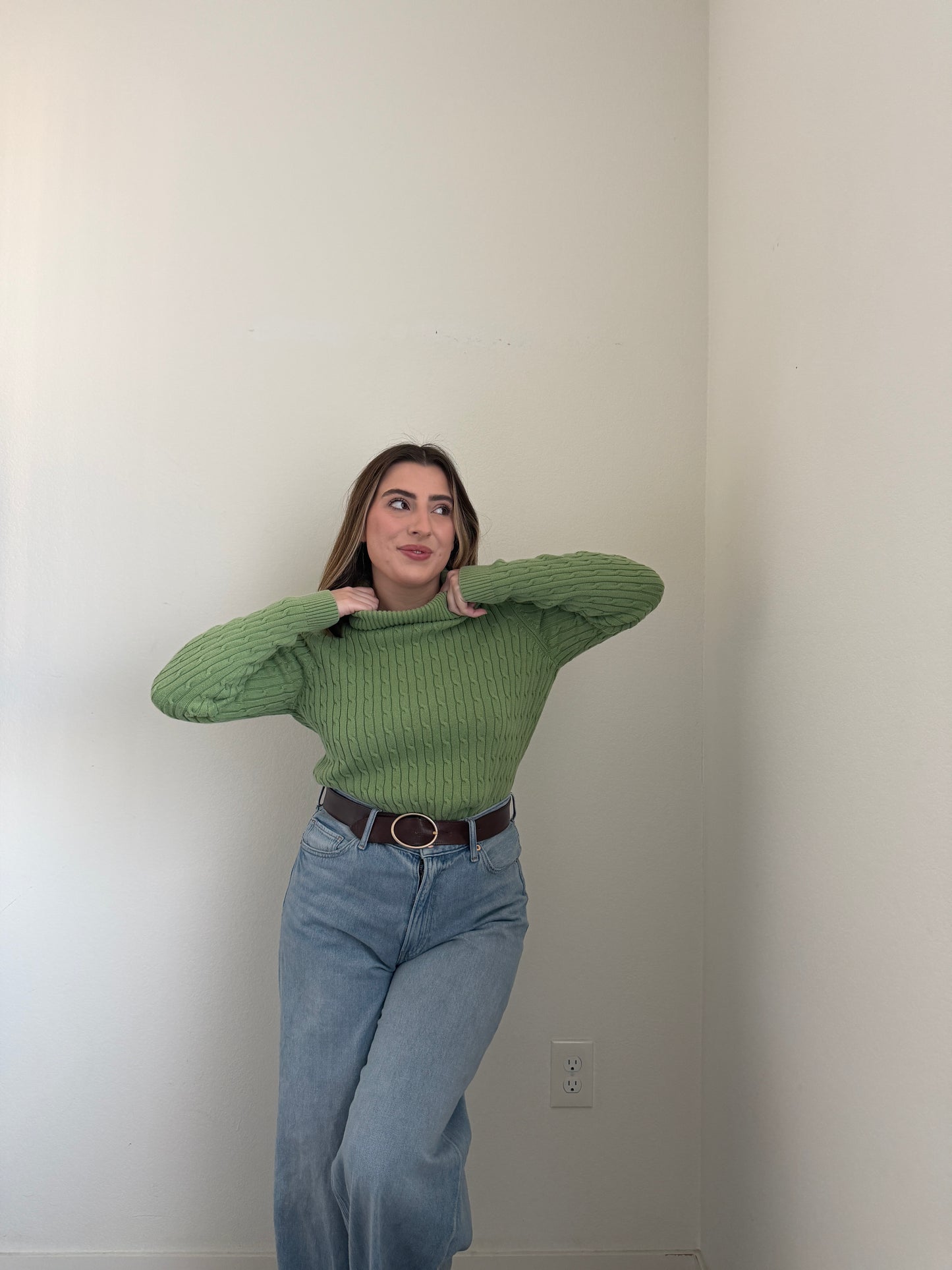 Saguaro Knit Turtleneck (M)