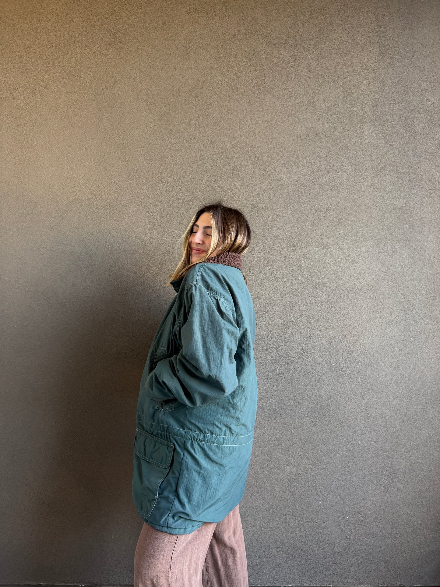 LL Bean Winter Coat (L)