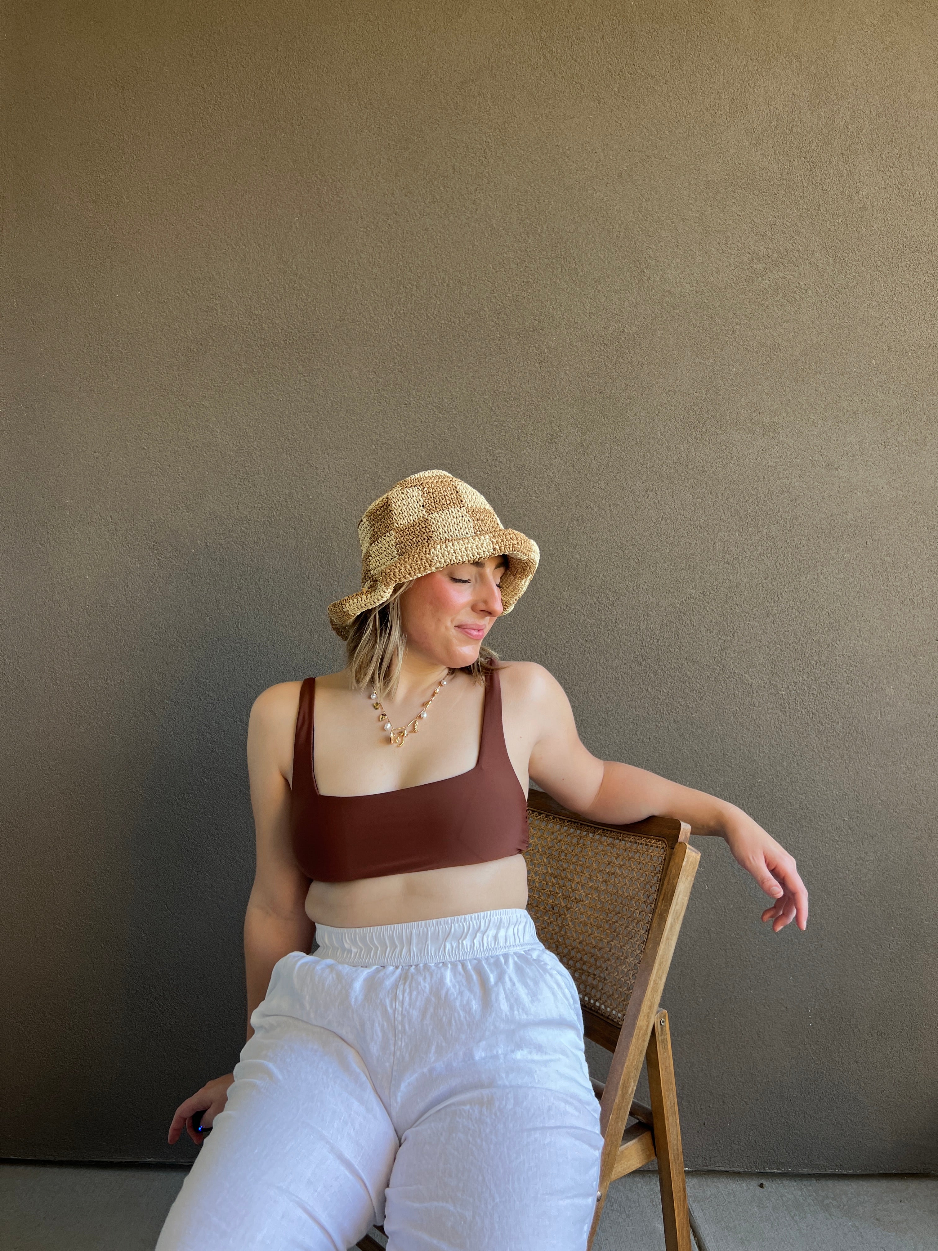 Cocoa Bikini Top (XS)