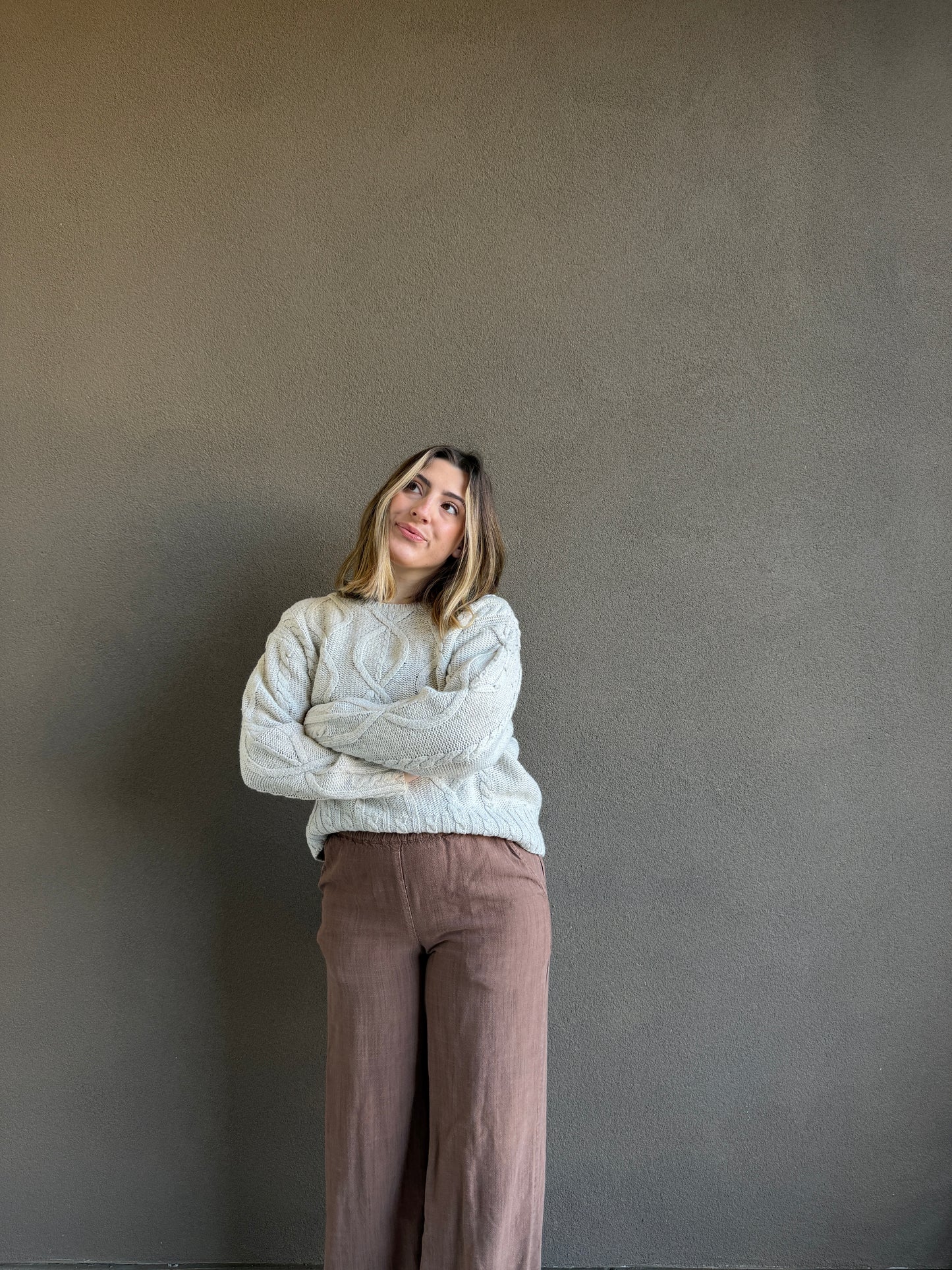 Textured Vintage Cableknit (PM)