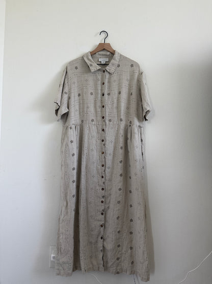 J Jill Linen Dress (2X)