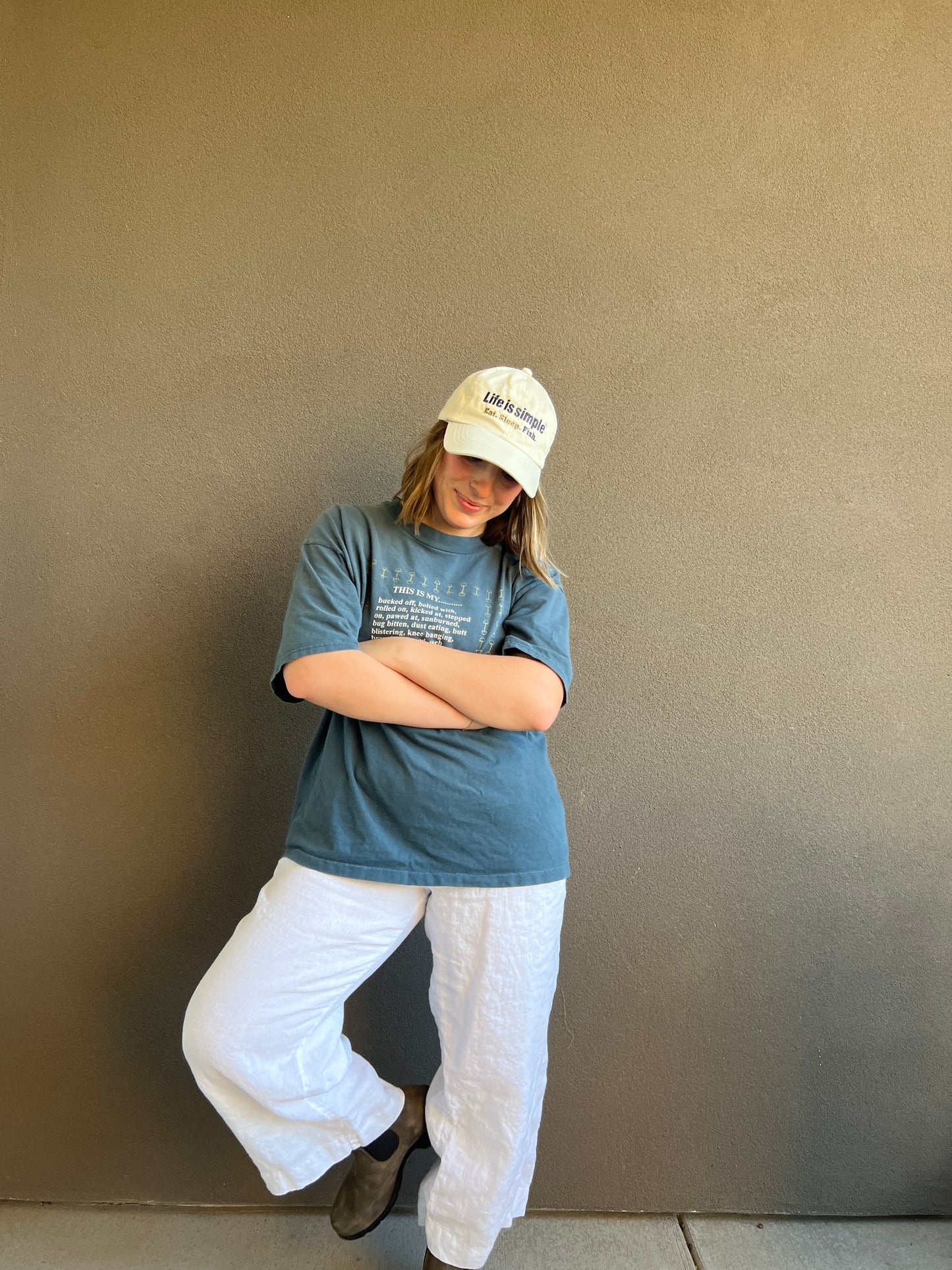 90's Horse Riding Tee (L)