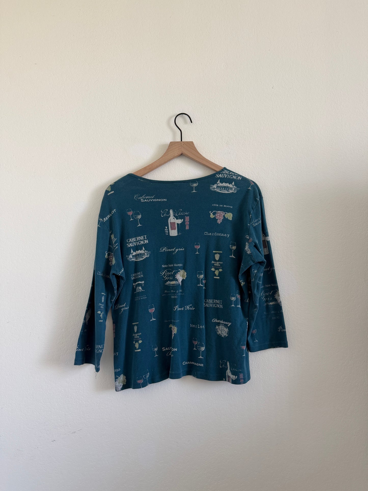 Wine Long Sleeve (L)