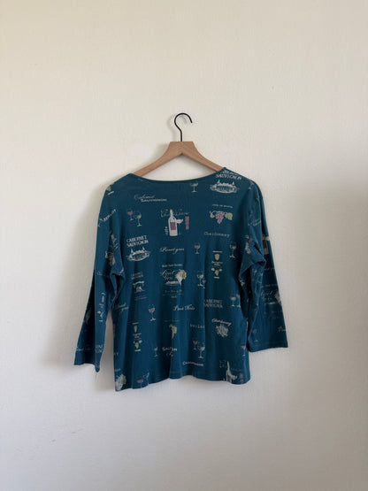 Wine Long Sleeve (L)