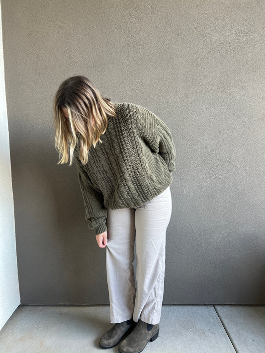 Evereve Linen Blend Trouser (25)