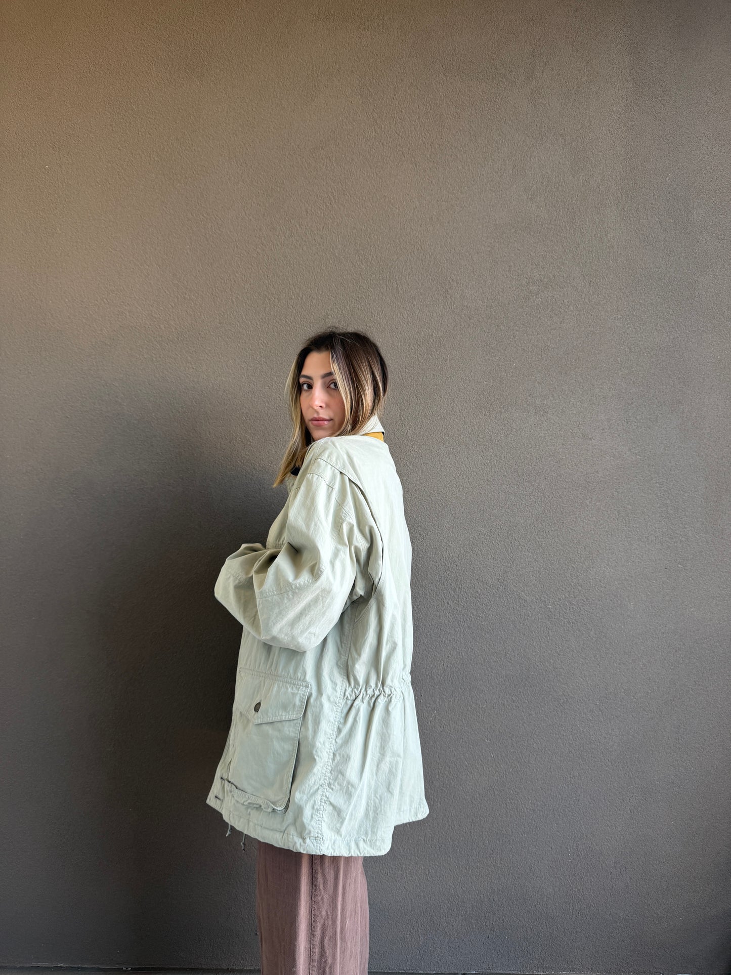 Eddie Bauer Nylon Jacket (M)