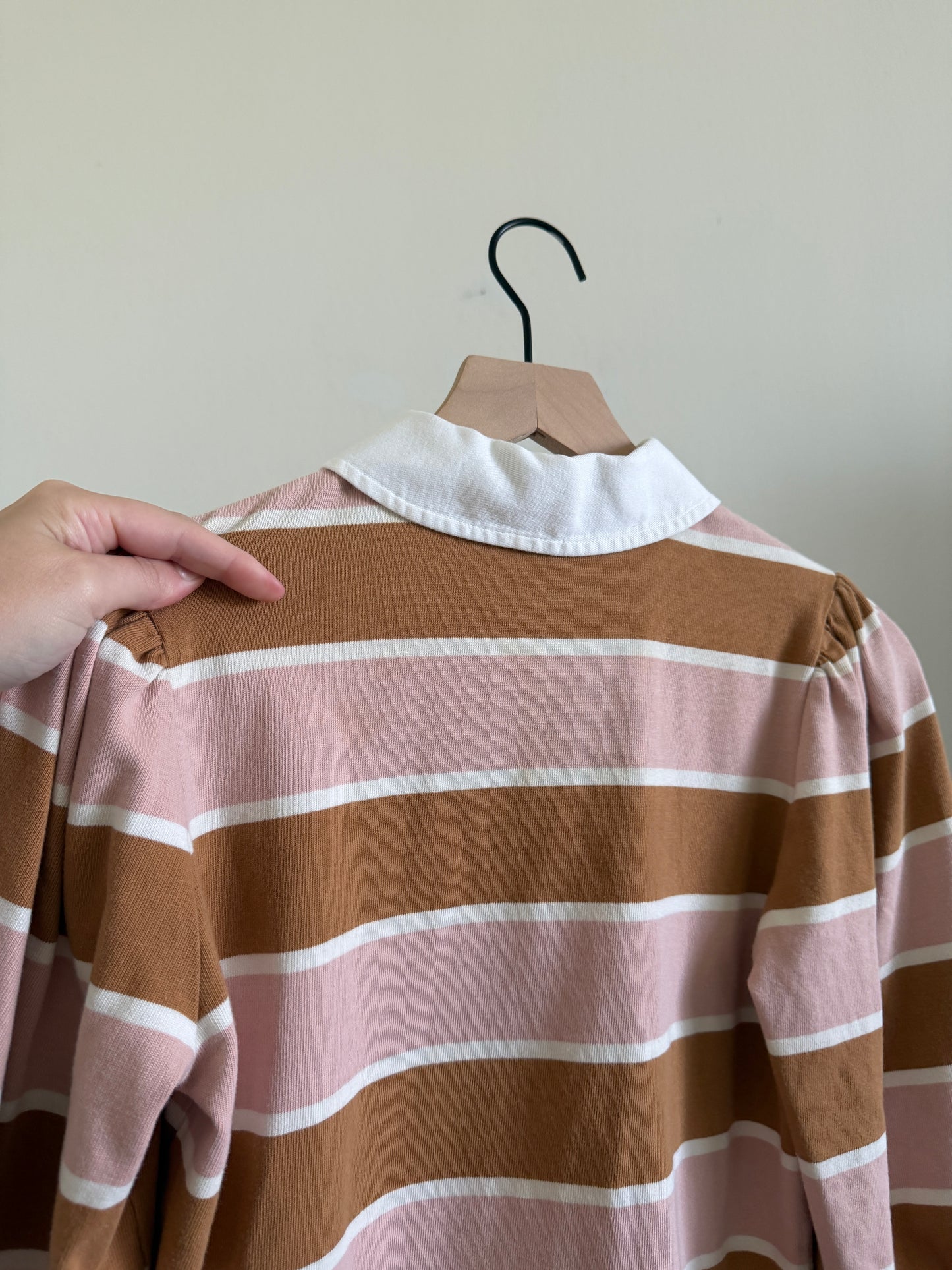 Veronica Beard Rugby Henley (XS)