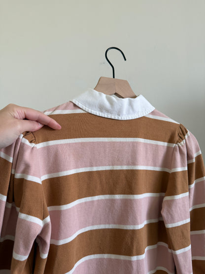 Veronica Beard Rugby Henley (XS)